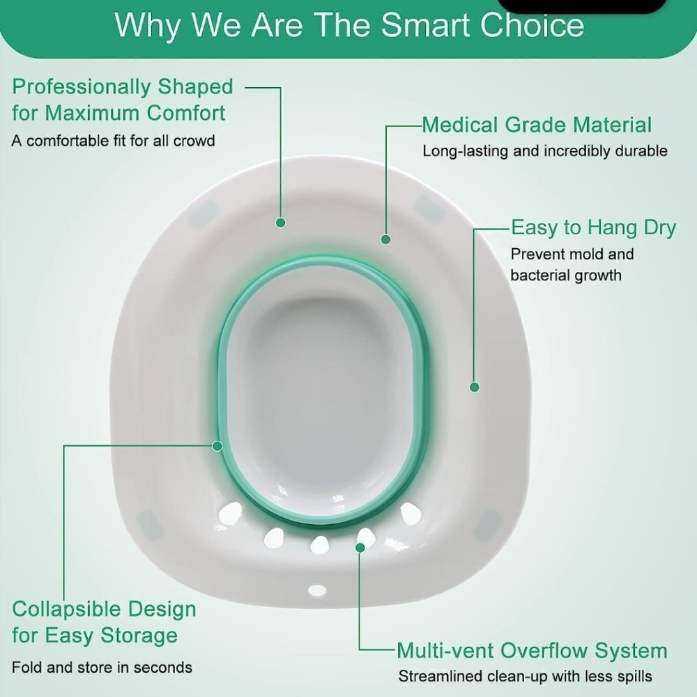 Sitz bath  - Picture 3 of 4